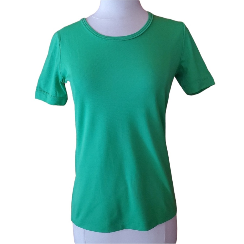 Vintage Green, Polyester T-Shirt